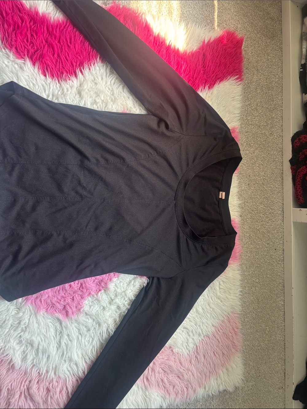 Threads 4 Thought Black Scoop Neck Tee